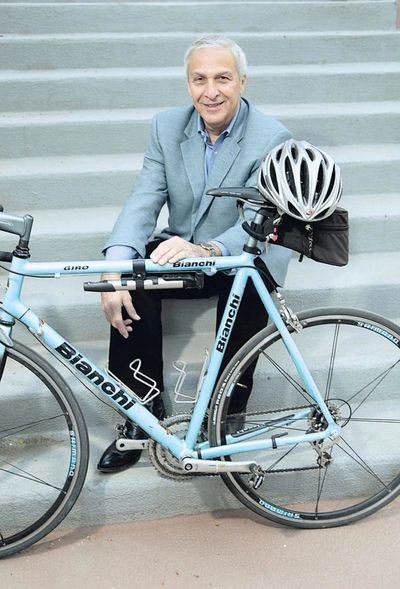 Ed Wittman founder of Cycling Without Age Bolder