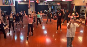 Hip Hop Classes for adults in orange county at OC Dance Studio for beginners every Monday from 8-9pm