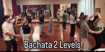 Bachata & salsa classes for adults singles and couples in orange county at OC Dance Studio