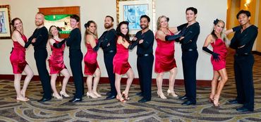 Bachata & salsa classes for adults singles and couples in orange county at OC Dance Studio