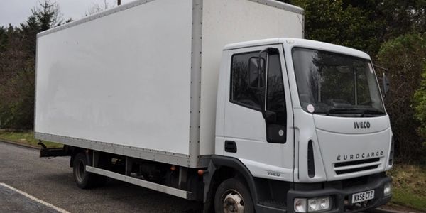 7.5t lorries, Luton vans and transit vans available.
Removal company Isle of Wight.