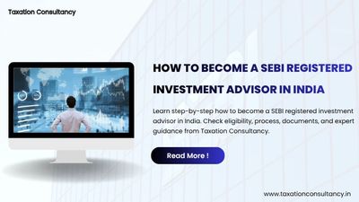 how to become a sebi registered investment advisor