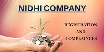 Get Nidhi Company Registration @ affordable prices.