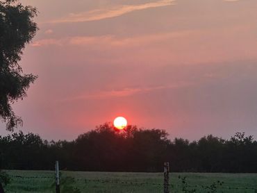 KRGC sunset