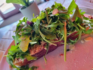 Brunch, Breakfast, The bridgewater cafe, cafe in New jersey, empanadas, lobster roll, khachapuri