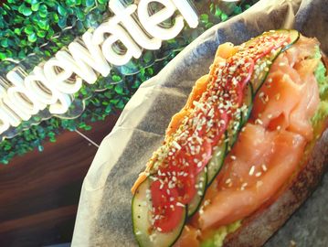 Brunch, Breakfast, The bridgewater cafe, cafe in New jersey, empanadas, lobster roll, khachapuri