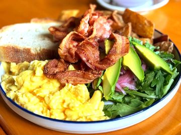 the bridgewater cafe, brunch new jersey breakfast restaurant, breakfast cafe, empanadas, coffee shop