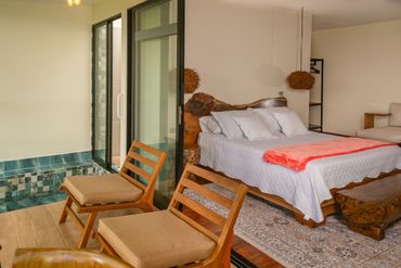 Suite con jacuzzi privado en circasia