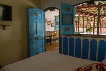 Vista desde habitacion estandar para pareja