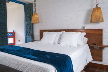 Habitacion para pareja en hotel de circasia