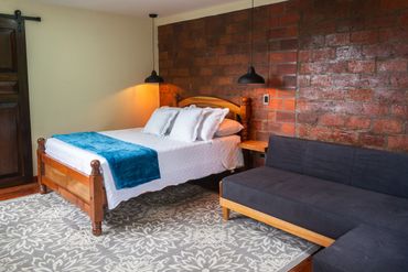 Habitacion doble para pareja en hotel campestre en armenia quindio