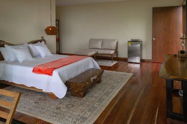 Vista general de habitacion suite en armenia quindio