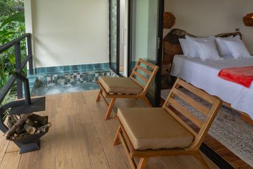 jacuzzi climatizado en suite en circasia quindio