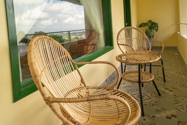 Balcon en suite en el quindio