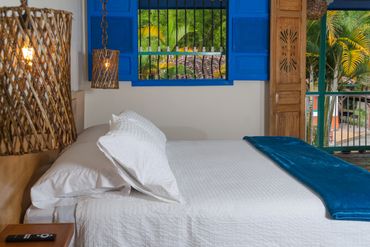 Vista desde habitacion en hotel campestre en circasia quindio