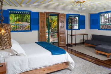 Habitacion para tres personas en hotel del quindio