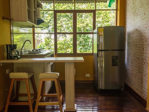 Cocina apto amoblado en circasia