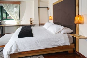 Cama king en hotel en circasia para pareja