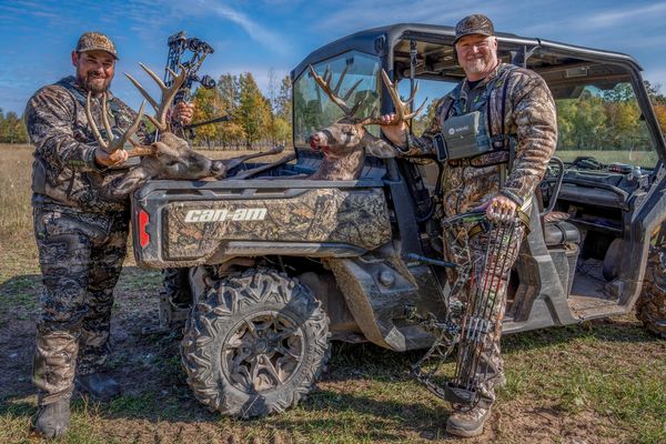 Kevin Knighton and Michael Lee with Backwoods Life