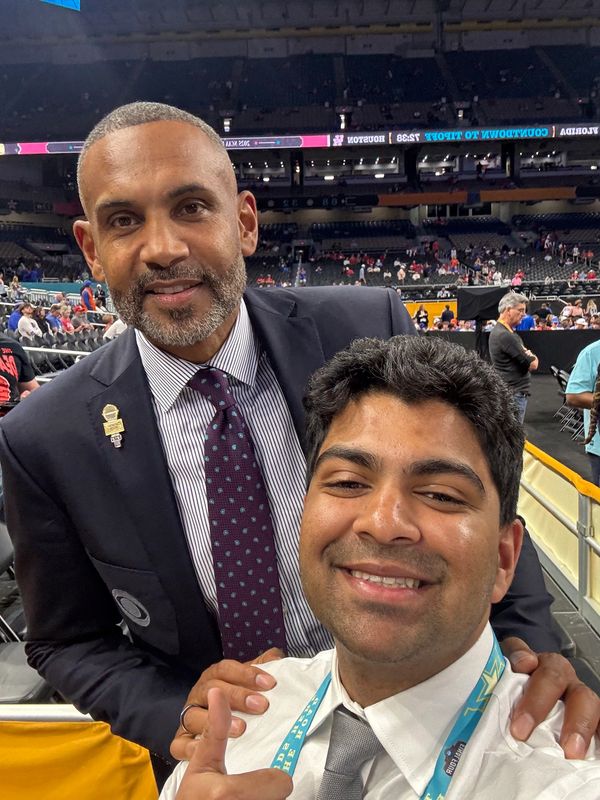 NBA Hall of Fame Grant Hill
