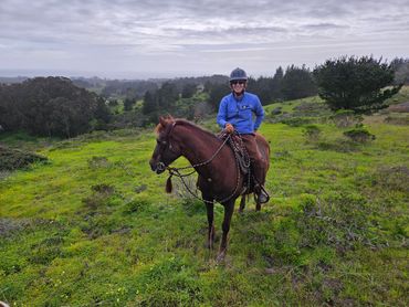 Riding in Rancho Corral de Tierra