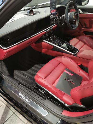 Interior ceramic protection gtechniq porsche 911 turbo