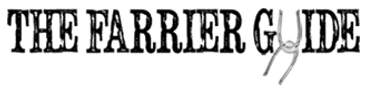 Logo for The Farrier Guide