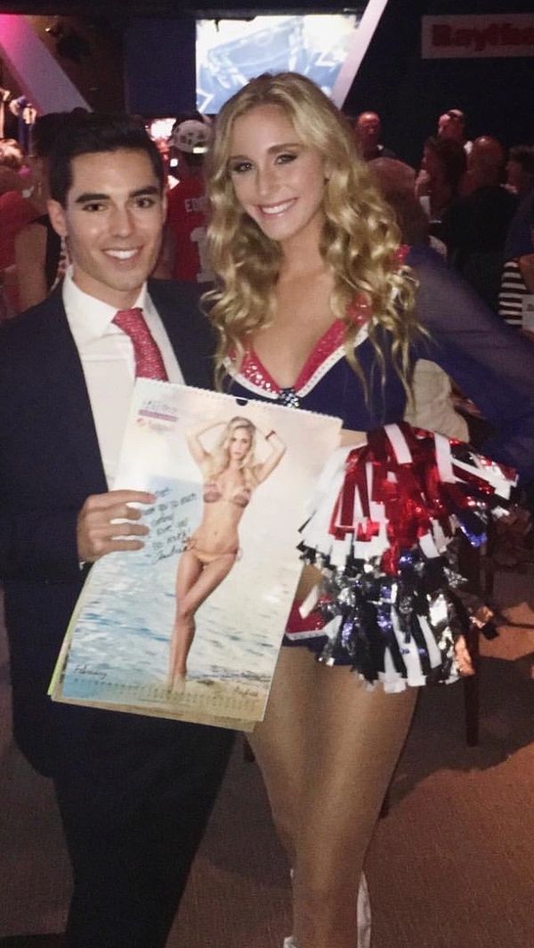 H/mu for my all time favorite New England Patriot’s cheerleader Andrea!