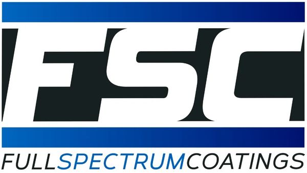 Full Spectrum Coatings offering epoxy flooring, interior painting, and exterior painting.