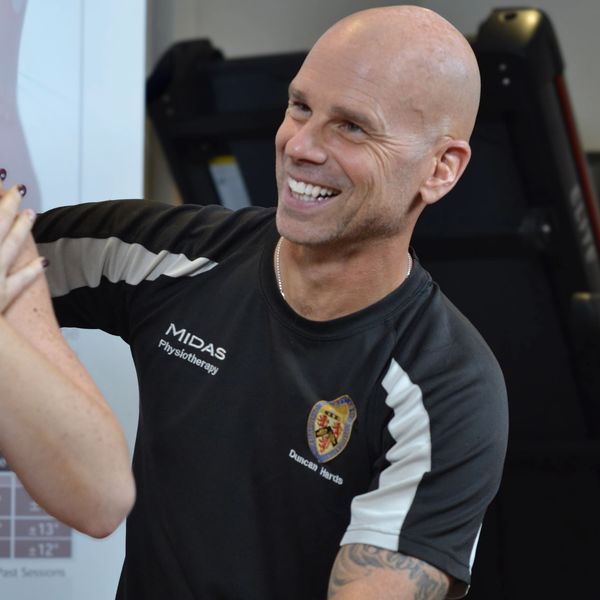 Duncan Hards, lead physio at physio to front door based in east wittering