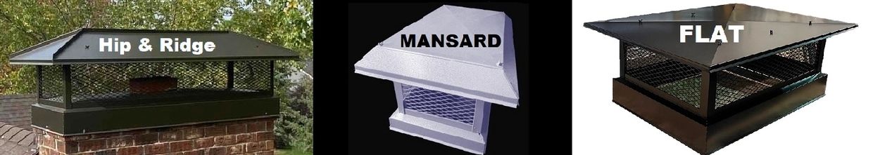 ChimGuard Full Coverage Chimney Cap Choices