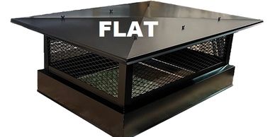 ChimGuard Flat Roof Chimney Cap