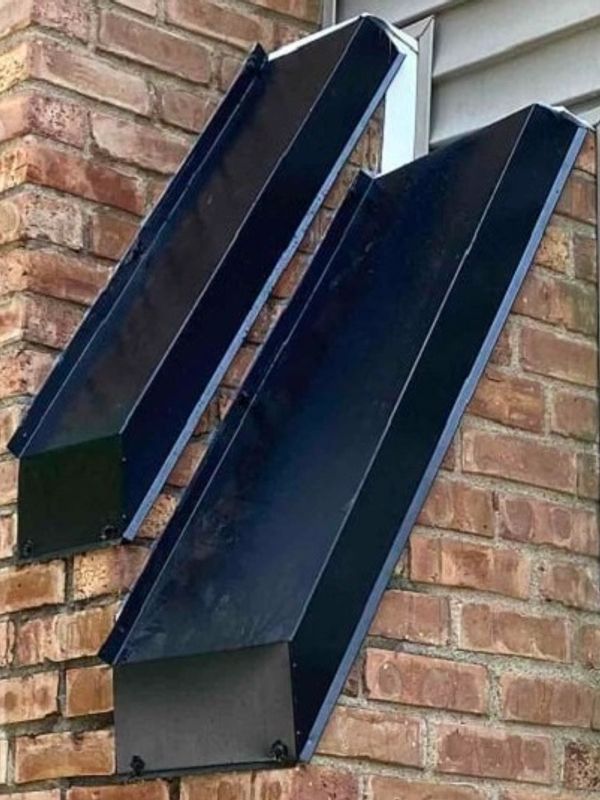 ChimGuard Custom Chimney Shoulder Guards