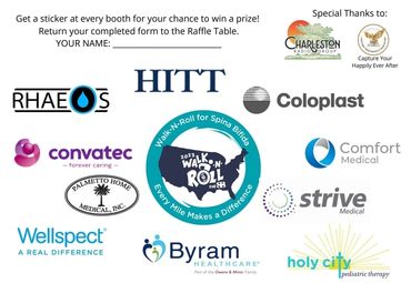 sponsors of the spina bifida walk n roll charity event in Charleston SC
