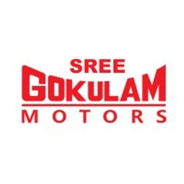 Logo of Sree Gokulam Motors.