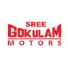 Logo of Sree Gokulam Motors.