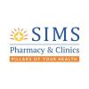 Logo of SIMS Pharmacy & Clinics.
