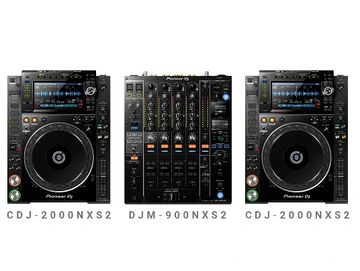 DJ Gear
CDJ-2000 NXS2 Players
DJM- 900NXS Mixer
Kansas city musical instrument backline Rentals