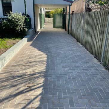 driveway paving