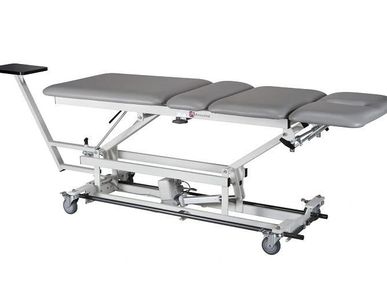 ARMEDICA AM 400 4 SECTION TRACTION DECOMPRESSION TABLE