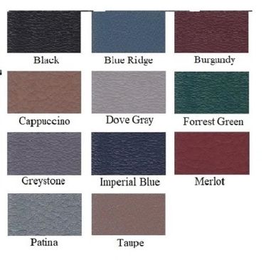 Traction Decompression Table color chart