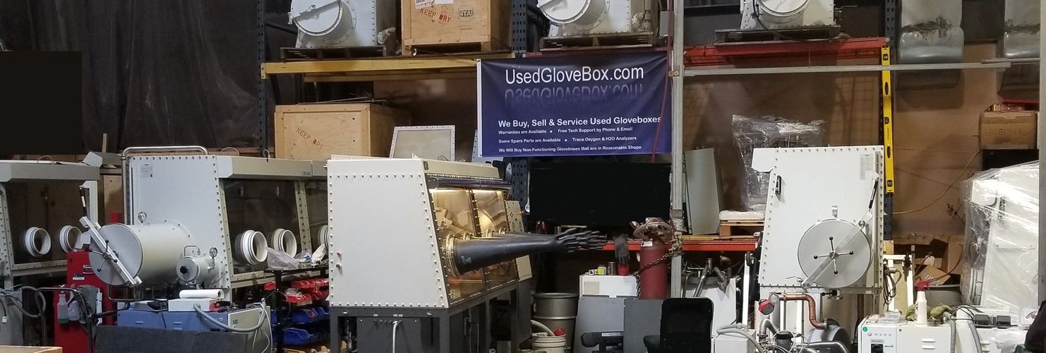 Used Glovebox, VAC Nexus, MBraun Labmaster, 1 ppm inert gas, gas purifiers, for lithium battery