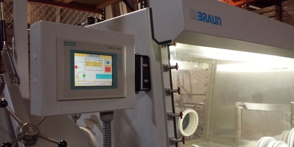 Used MBraun Glovebox sold by Usedglovebox.com
