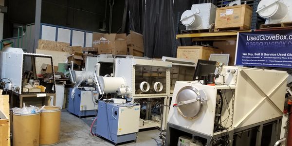Used Gloveboxes  MBraun & Vacuum Atmospheres