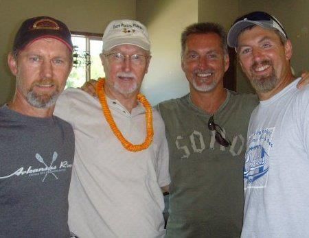 Greg, Clyde, Tim & Mike Keeton