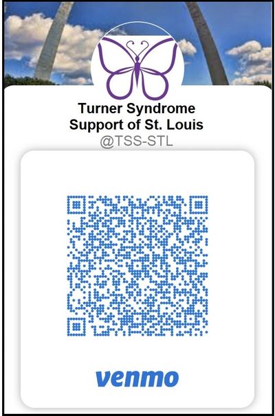 Venmo Turner Syndrome Support of St. Louis @TSS-STL
