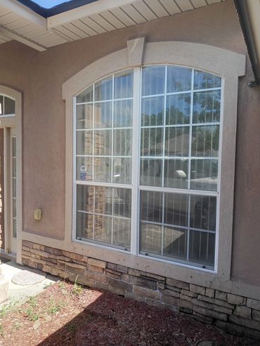 Residential exterior painting