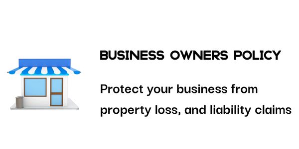 Shop icon - Business owners policy - protect your business from property loss and liability claims