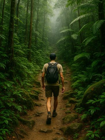 nugagala arana hiking