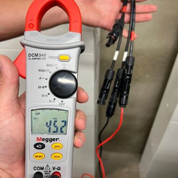 fully tested and commissioned